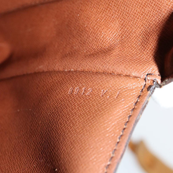 LOUIS VUITTON Monogram Saint Cloud GM Shoulder Bag M51242 LV Auth 108563