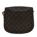 LOUIS VUITTON Monogram Saint Cloud GM Shoulder Bag M51242 LV Auth 108563-2