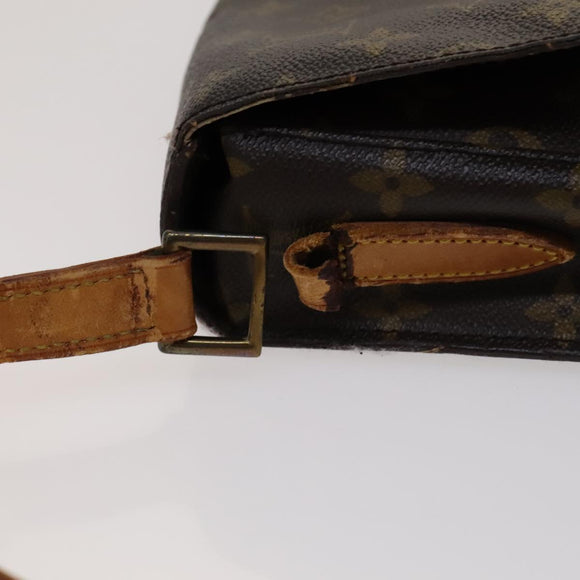 LOUIS VUITTON Monogram Saint Cloud GM Shoulder Bag M51242 LV Auth 108563