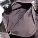 BURBERRY Nova Check Blue Label Hand Bag Canvas Beige Auth 108566-20