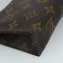 LOUIS VUITTON Monogram Poche Toilette 15 Pouch M47546 LV Auth 108574-16