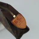 LOUIS VUITTON Monogram Poche Toilette 15 Pouch M47546 LV Auth 108574-8