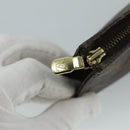 LOUIS VUITTON Monogram Poche Toilette 15 Pouch M47546 LV Auth 108574-9