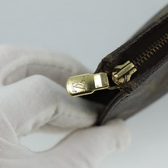 LOUIS VUITTON Monogram Poche Toilette 15 Pouch M47546 LV Auth 108574