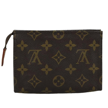 LOUIS VUITTON Monogram Poche Toilette 15 Pouch M47546 LV Auth 108574 - 0