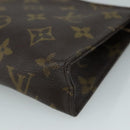 LOUIS VUITTON Monogram Poche Toilette 15 Pouch M47546 LV Auth 108574-7
