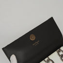 Salvatore Ferragamo Gancini Shoulder Wallet Leather White Auth 108583V-20