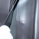 Salvatore Ferragamo Gancini Shoulder Wallet Leather White Auth 108583V-11