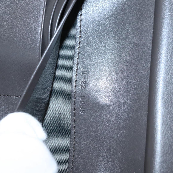 Salvatore Ferragamo Gancini Shoulder Wallet Leather White Auth 108583V