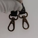 Salvatore Ferragamo Gancini Shoulder Wallet Leather White Auth 108583V-29