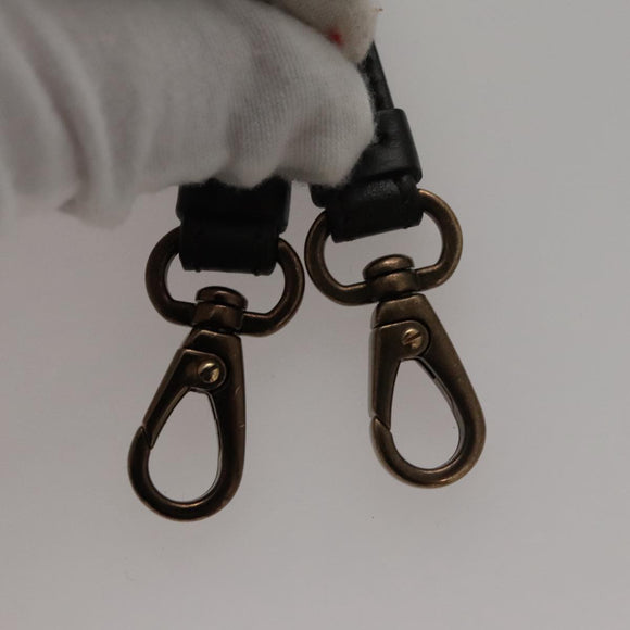 Salvatore Ferragamo Gancini Shoulder Wallet Leather White Auth 108583V