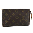 LOUIS VUITTON Monogram Bucket PM Accessory Pouch LV Auth 108590-1
