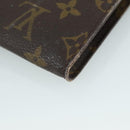 LOUIS VUITTON Monogram Bucket PM Accessory Pouch LV Auth 108590-15