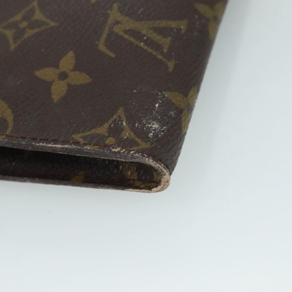 LOUIS VUITTON Monogram Bucket PM Accessory Pouch LV Auth 108590