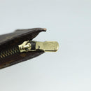 LOUIS VUITTON Monogram Bucket PM Accessory Pouch LV Auth 108590-9