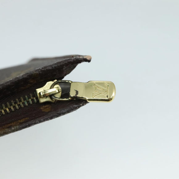 LOUIS VUITTON Monogram Bucket PM Accessory Pouch LV Auth 108590