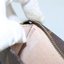 LOUIS VUITTON Monogram Bucket PM Accessory Pouch LV Auth 108590-12