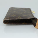 LOUIS VUITTON Monogram Bucket PM Accessory Pouch LV Auth 108590-3