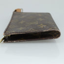 LOUIS VUITTON Monogram Bucket PM Accessory Pouch LV Auth 108590-4