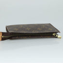 LOUIS VUITTON Monogram Bucket PM Accessory Pouch LV Auth 108590-5