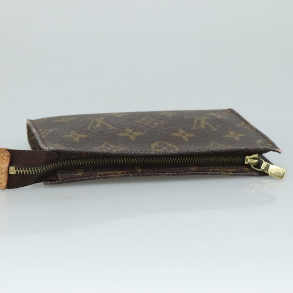 LOUIS VUITTON Monogram Bucket PM Accessory Pouch LV Auth 108590