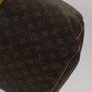 LOUIS VUITTON Monogram Keepall 60 Boston Bag M41422 LV Auth 108604-14