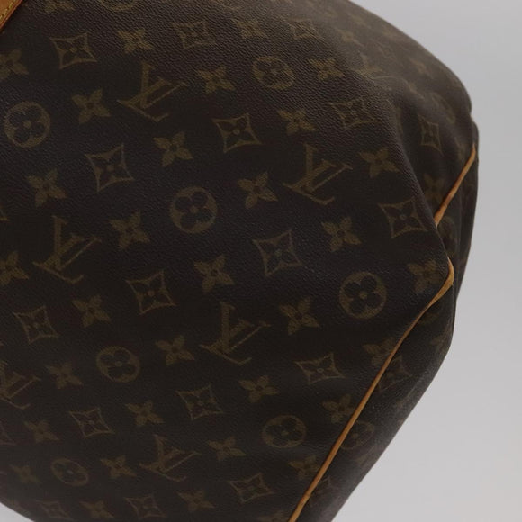 LOUIS VUITTON Monogram Keepall 60 Boston Bag M41422 LV Auth 108604