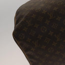 LOUIS VUITTON Monogram Keepall 60 Boston Bag M41422 LV Auth 108604-15