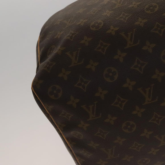 LOUIS VUITTON Monogram Keepall 60 Boston Bag M41422 LV Auth 108604