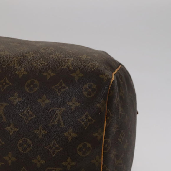 LOUIS VUITTON Monogram Keepall 60 Boston Bag M41422 LV Auth 108604