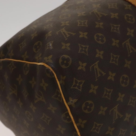 LOUIS VUITTON Monogram Keepall 60 Boston Bag M41422 LV Auth 108604