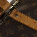LOUIS VUITTON Monogram Keepall 60 Boston Bag M41422 LV Auth 108604-10