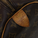 LOUIS VUITTON Monogram Keepall 60 Boston Bag M41422 LV Auth 108604-17