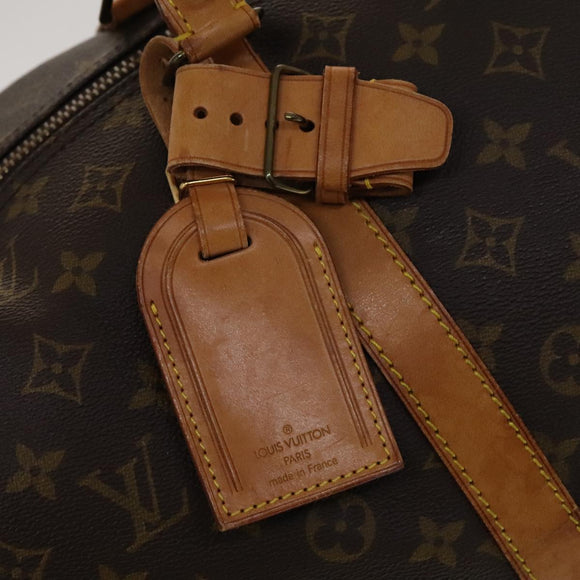 LOUIS VUITTON Monogram Keepall 60 Boston Bag M41422 LV Auth 108604