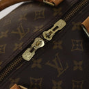 LOUIS VUITTON Monogram Keepall 60 Boston Bag M41422 LV Auth 108604-19