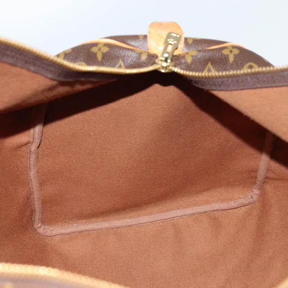 LOUIS VUITTON Monogram Keepall 60 Boston Bag M41422 LV Auth 108604