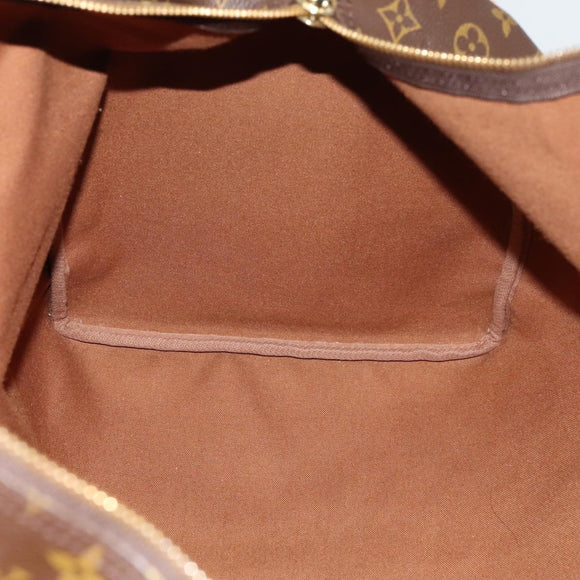 LOUIS VUITTON Monogram Keepall 60 Boston Bag M41422 LV Auth 108604