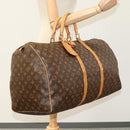 LOUIS VUITTON Monogram Keepall 60 Boston Bag M41422 LV Auth 108604-22