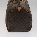 LOUIS VUITTON Monogram Keepall 60 Boston Bag M41422 LV Auth 108604-3