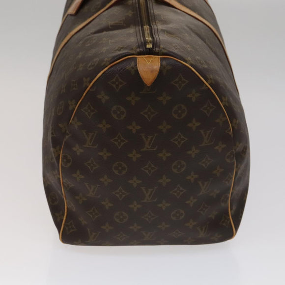 LOUIS VUITTON Monogram Keepall 60 Boston Bag M41422 LV Auth 108604