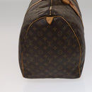 LOUIS VUITTON Monogram Keepall 60 Boston Bag M41422 LV Auth 108604-4