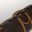 LOUIS VUITTON Monogram Keepall 60 Boston Bag M41422 LV Auth 108604-6