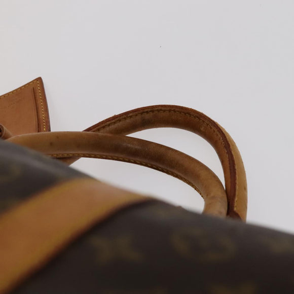 LOUIS VUITTON Monogram Keepall 60 Boston Bag M41422 LV Auth 108604