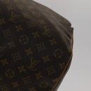 LOUIS VUITTON Monogram Keepall 60 Boston Bag M41422 LV Auth 108605-15