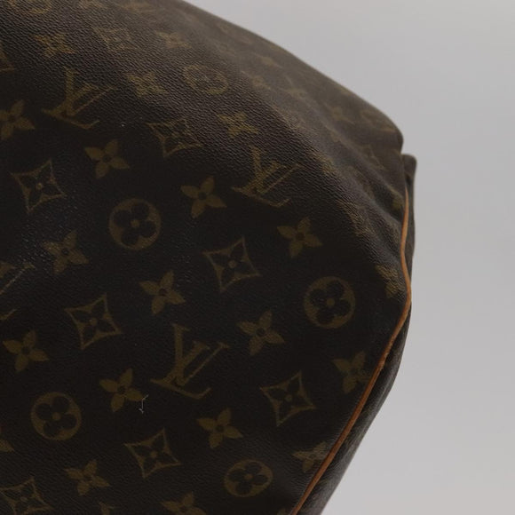 LOUIS VUITTON Monogram Keepall 60 Boston Bag M41422 LV Auth 108605