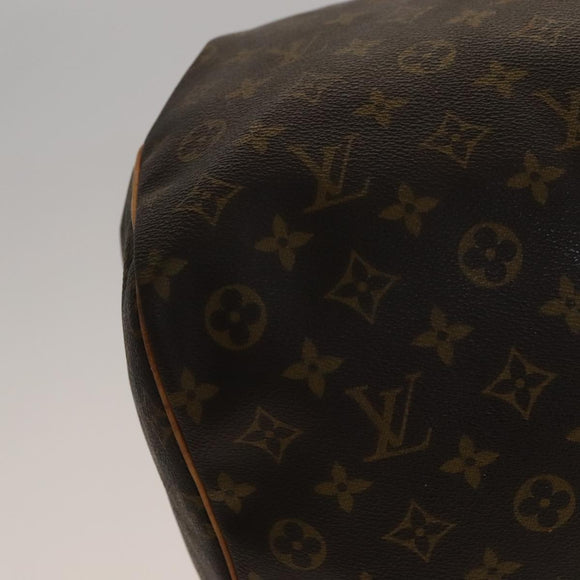 LOUIS VUITTON Monogram Keepall 60 Boston Bag M41422 LV Auth 108605