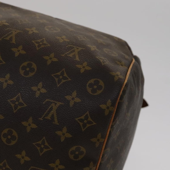 LOUIS VUITTON Monogram Keepall 60 Boston Bag M41422 LV Auth 108605