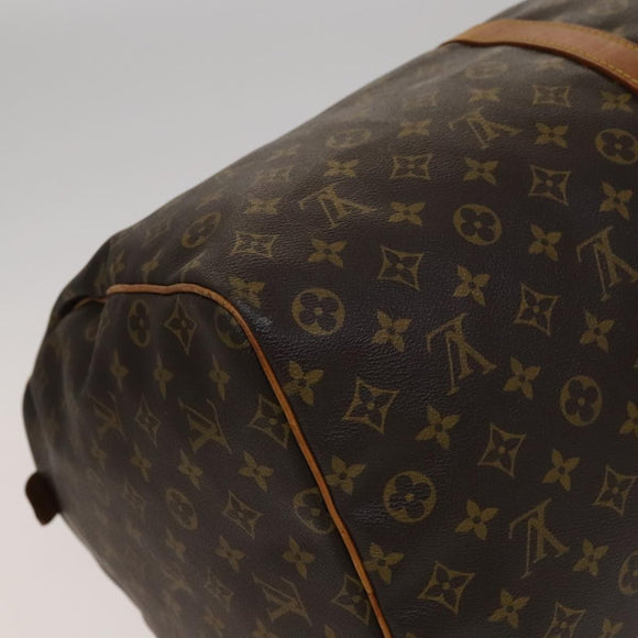 LOUIS VUITTON Monogram Keepall 60 Boston Bag M41422 LV Auth 108605