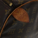 LOUIS VUITTON Monogram Keepall 60 Boston Bag M41422 LV Auth 108605-19