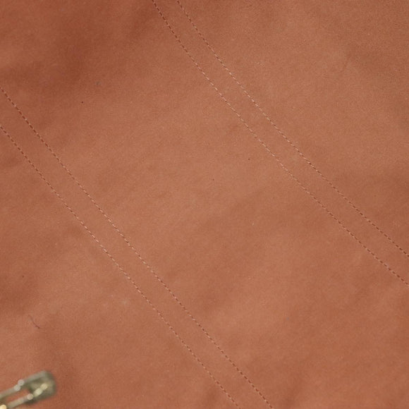 LOUIS VUITTON Monogram Keepall 60 Boston Bag M41422 LV Auth 108605